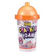 Zuru Oosh Crackle Fun Foam - Orange