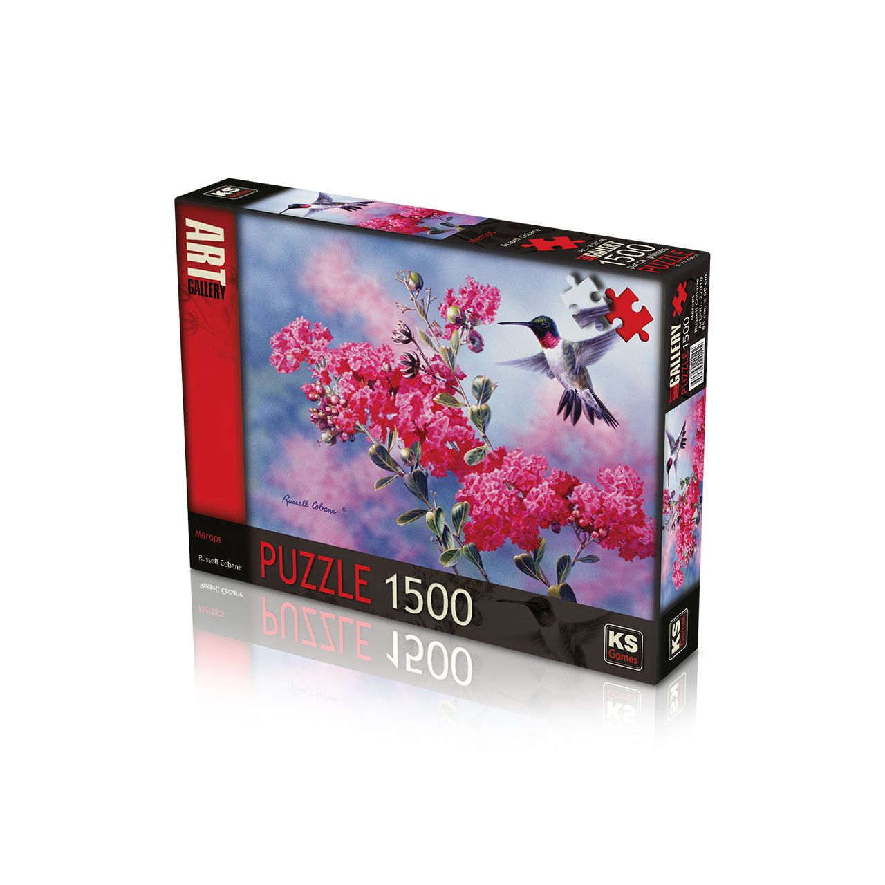 KS Games Merops Puzzle - 1500 Pieces