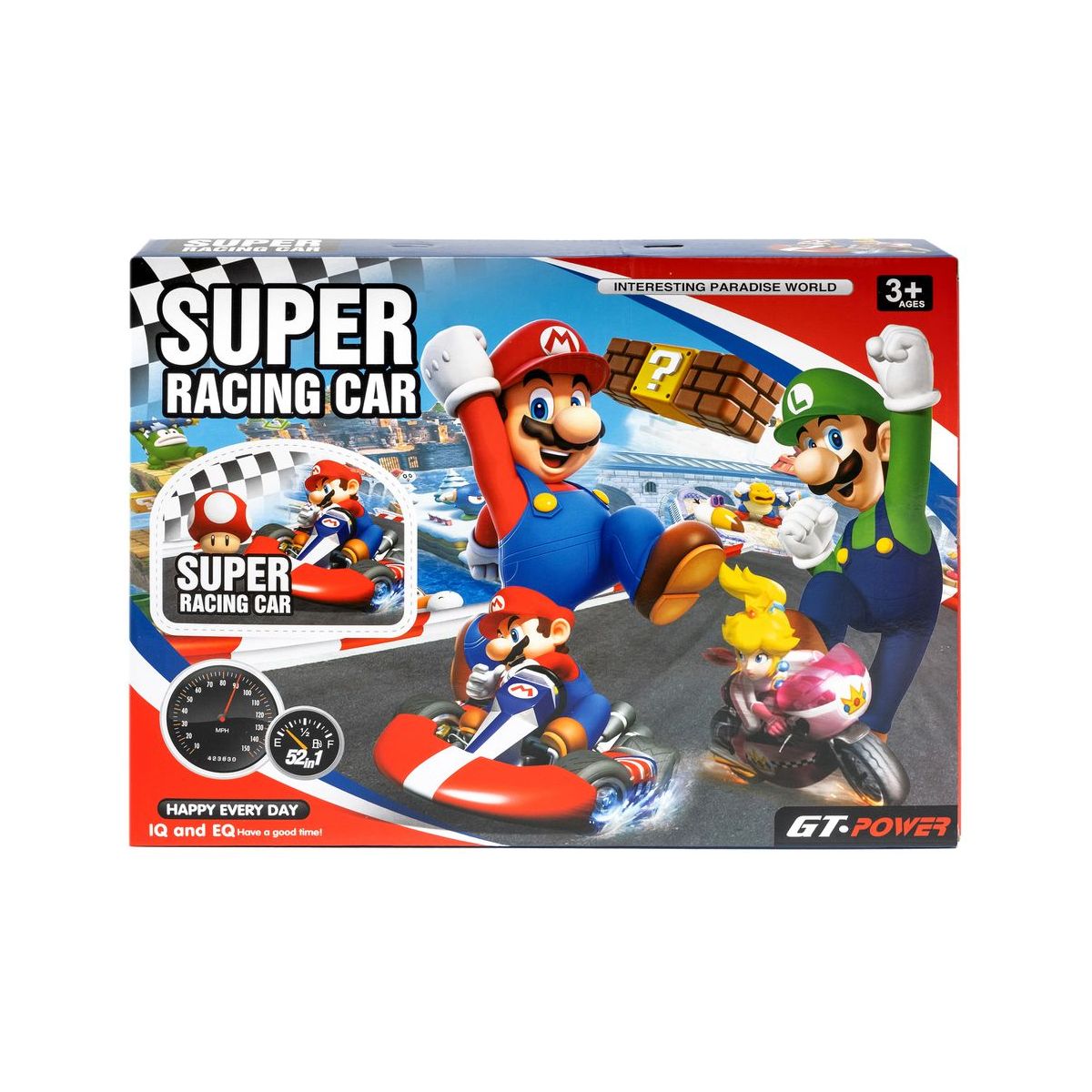 Super Mario DIY Racetrack 111-181F