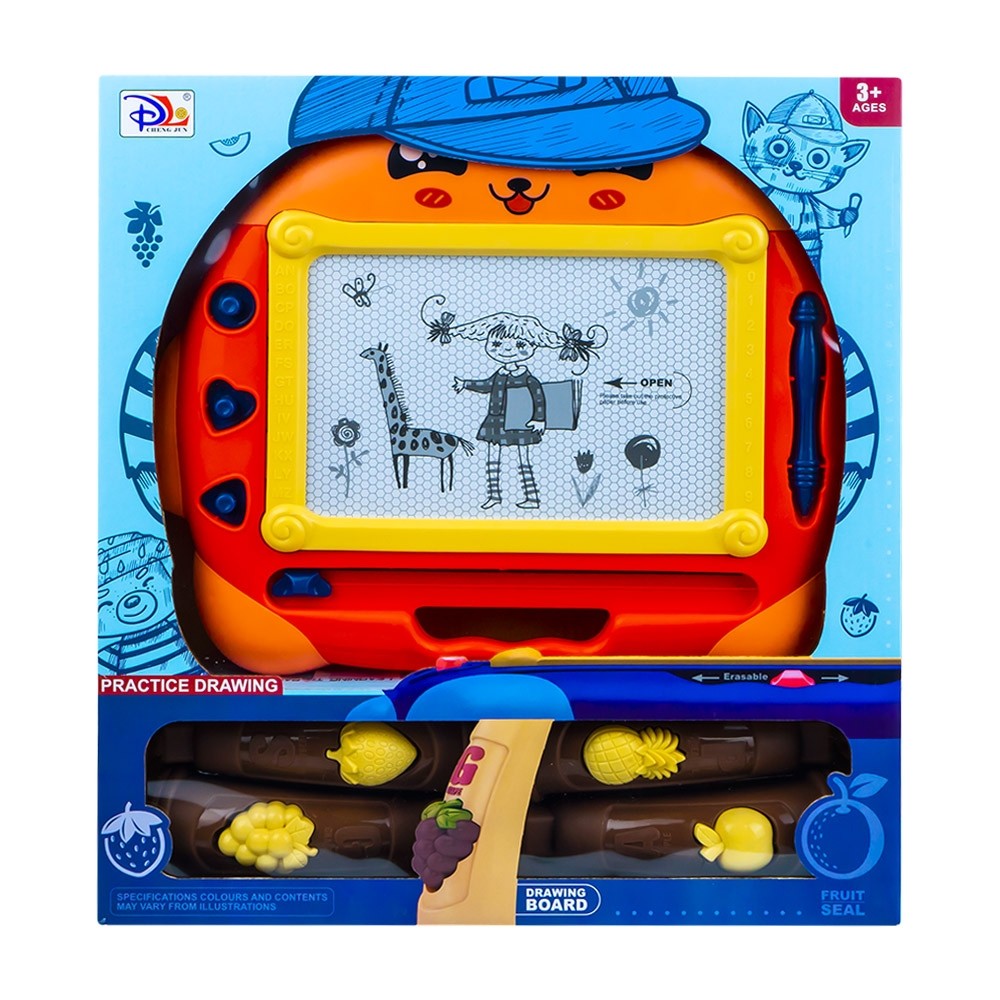Magic Tablet, With Stand + Stamps