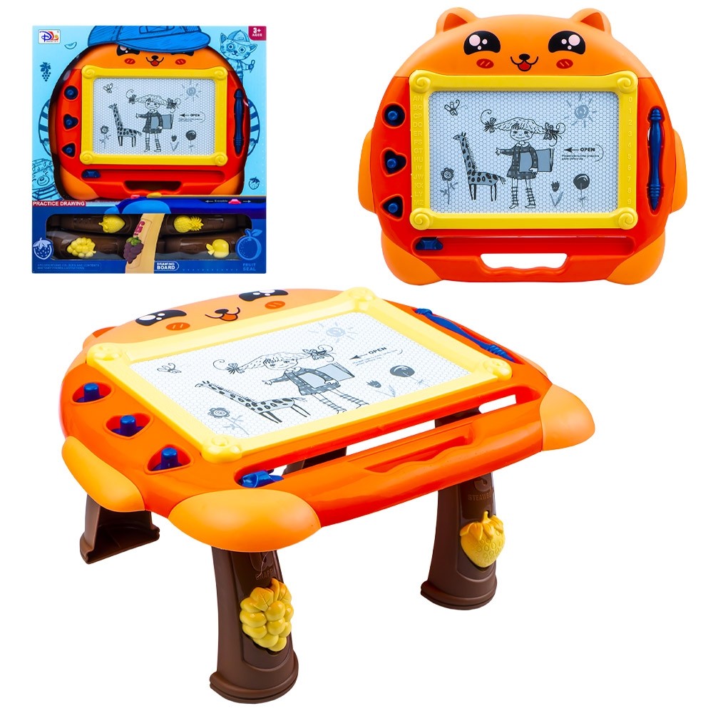 Magic Tablet, With Stand + Stamps