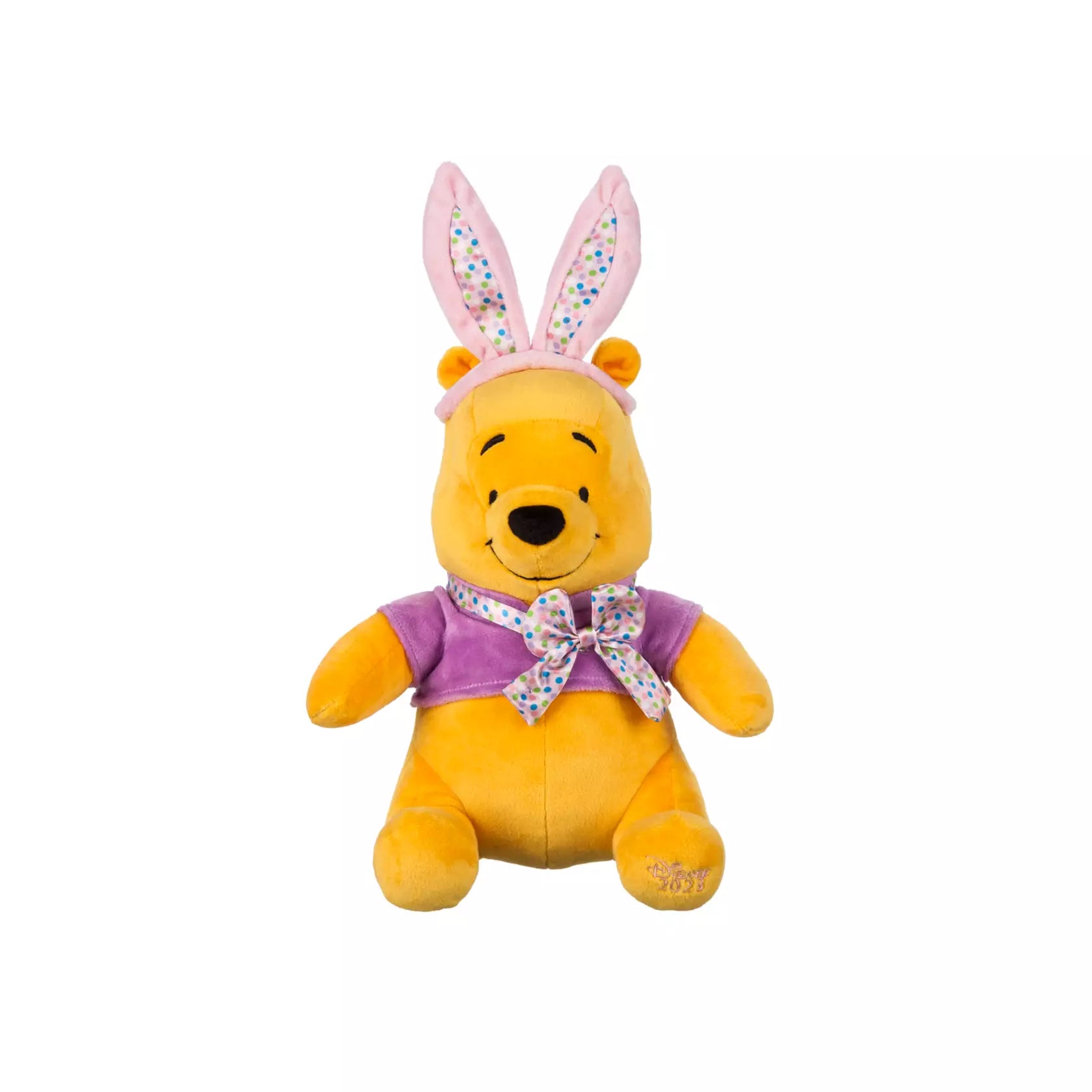 Disney Winnie the Pooh Plush Easter Bunny – Small 10 - BumbleToys - 2-4 Years, 4+ Years, 5-7 Years, Characters, Disney, Girls, OXE, Pre-Order
