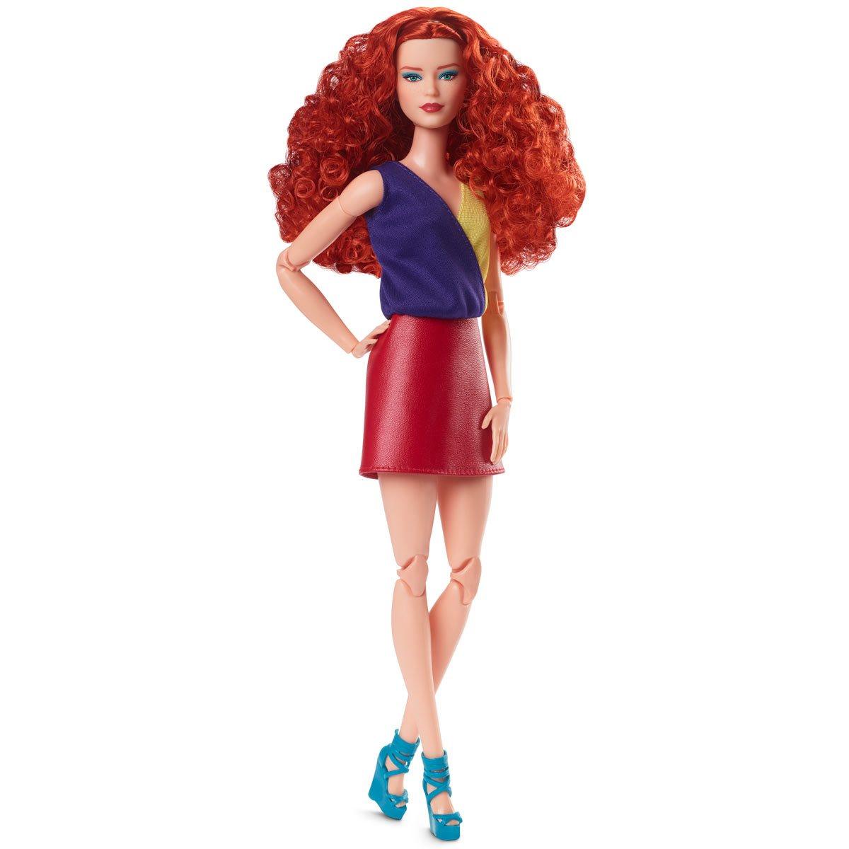 Barbie Looks Doll #13 with Red Hair Style and Pose, Fashion Collectibles - BumbleToys - 5-7 Years, Barbie, collectible, collectors, Fashion Dolls & Accessories, Girls, Pre-Order