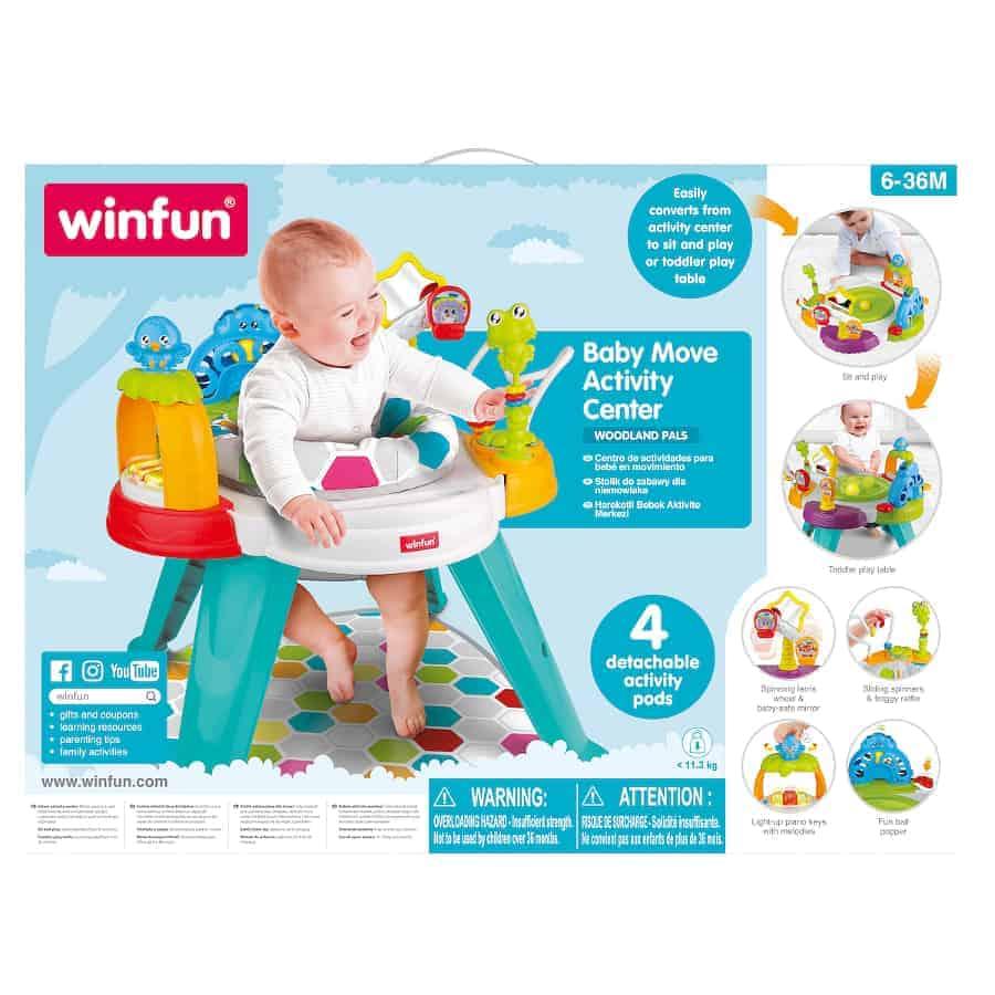 WinFun Baby Move Activity Center - BumbleToys - 0-24 Months, 2-4 Years, Baby, Baby seat, Cecil, Pre-Order, seat, Unisex, Walker, WinFun