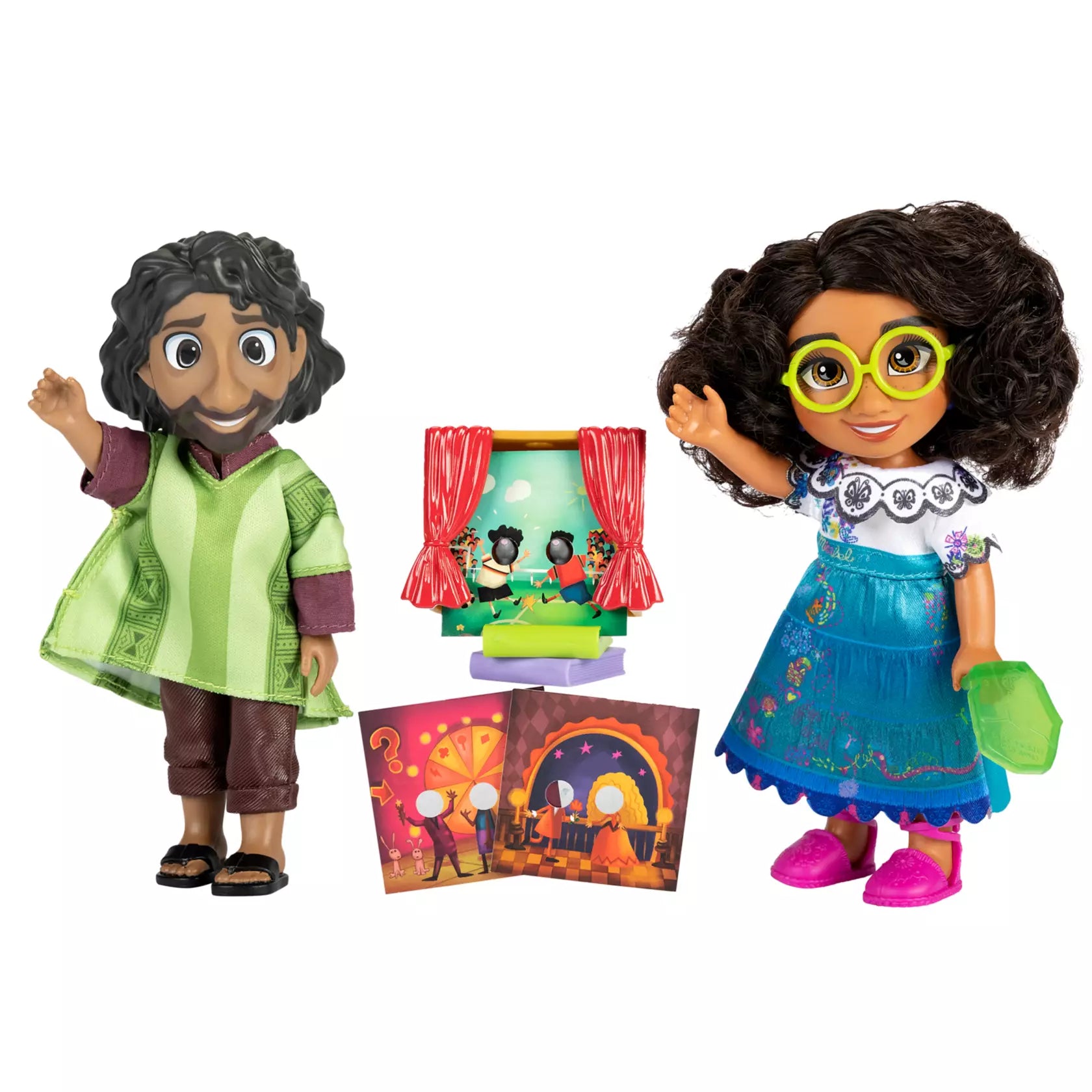 Disney Mirabel & Bruno Petite Storytelling Gift Set – Encanto - BumbleToys - 2-4 Years, Boys, Disney, Encanto, Girls, OXE, Pre-Order