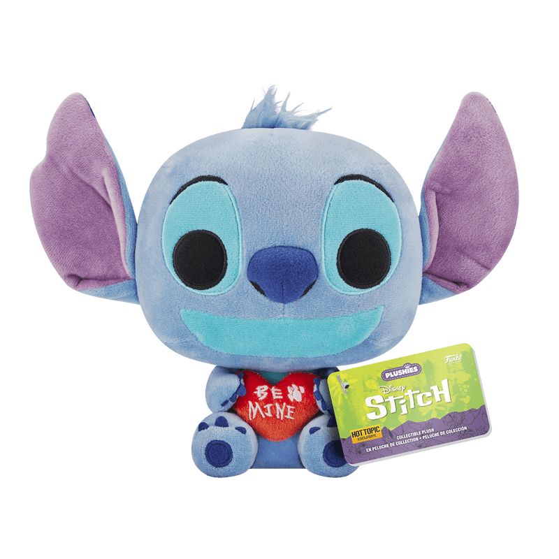Funko Plush Disney - Be Mine Stitch - BumbleToys - +18, Boys, Characters, Disney, Girls, OXE, plush, Pre-Order