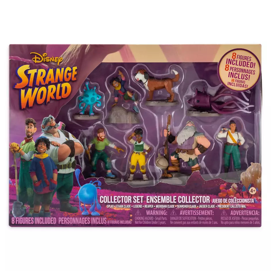 Disney Strange World Collector Set - BumbleToys - 2-4 Years, 5-7 Years, collectible, collectors, Disney, Lilo & Stitch, OXE, Pre-Order
