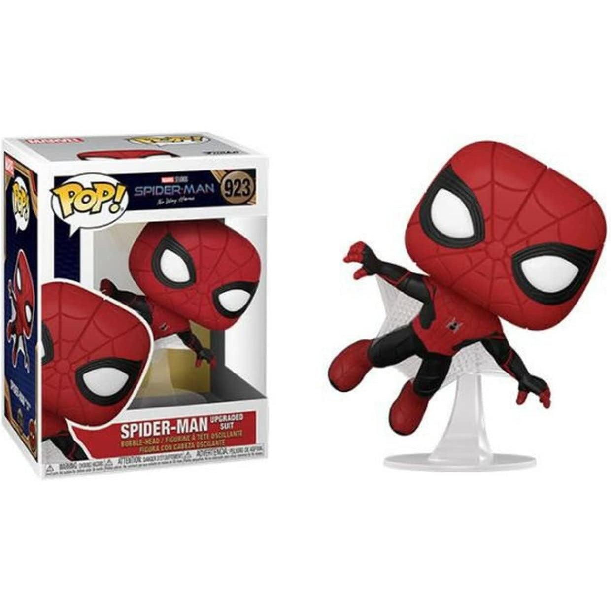Funko Spider-Man Upgraded Suit - Spider-Man No Way Home - BumbleToys - 18+, Action Figures, Avengers, Boys, Characters, Funko, Pre-Order, Spider man, Spider-Man No Way Home, Spiderman