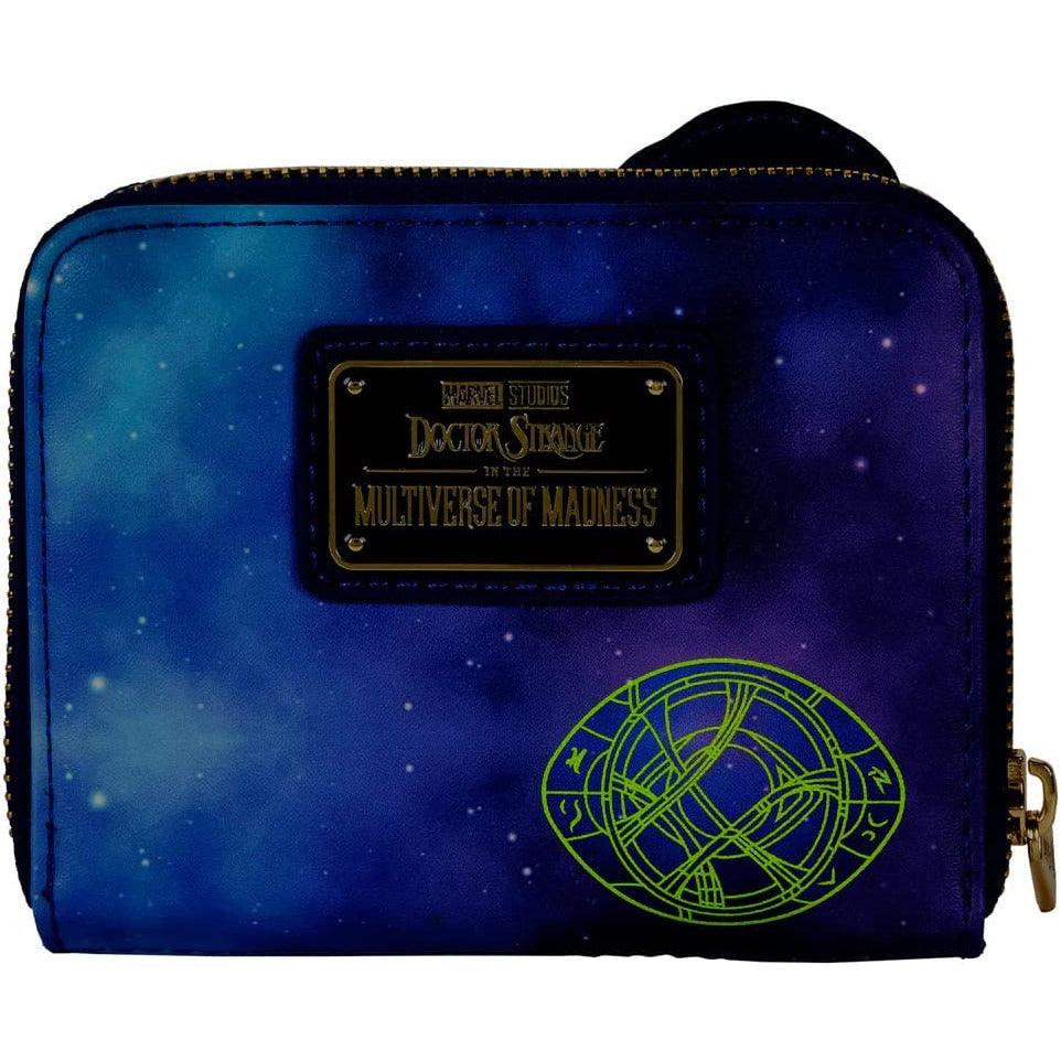 Loungefly Marvel Dr. Strange Multiverse Wallet Marvel - Dr. Strange One Size - BumbleToys - 14 Years & Up, 5-7 Years, 8-13 Years, Characters, Disney, Girls, Pre-Order