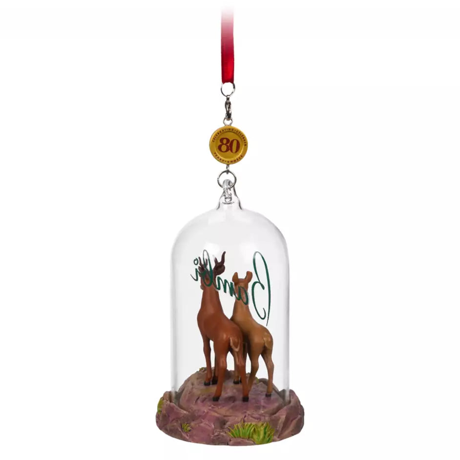 Disney Bambi Legacy Sketchbook Ornament – 80th Anniversary - BumbleToys - 18+, 5-7 Years, 8-13 Years, Boys, Girls, Miniature Dolls & Accessories, OXE, Pre-Order