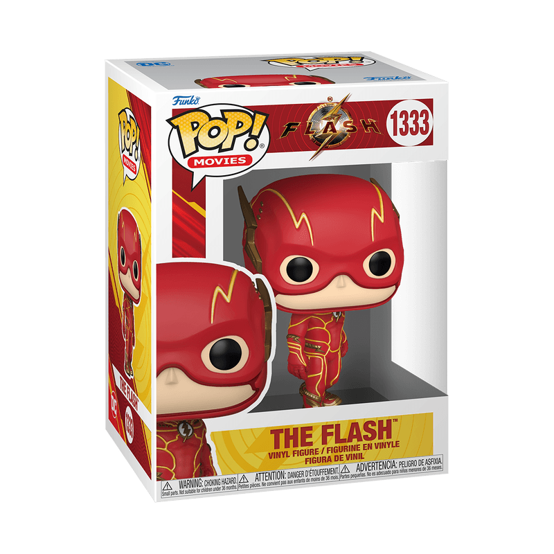 Funko Pop DC Comics The Flash - The Flash - BumbleToys - 18+, Boys, DC Comics, Funko, OXE, Pre-Order, The Flash