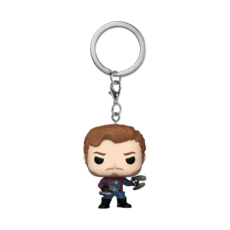 Funko Keychain Guardians of the Galaxy - Star-Lord - BumbleToys - 18+, Action Figures, Boys, Funko, Key Chain, Marvel