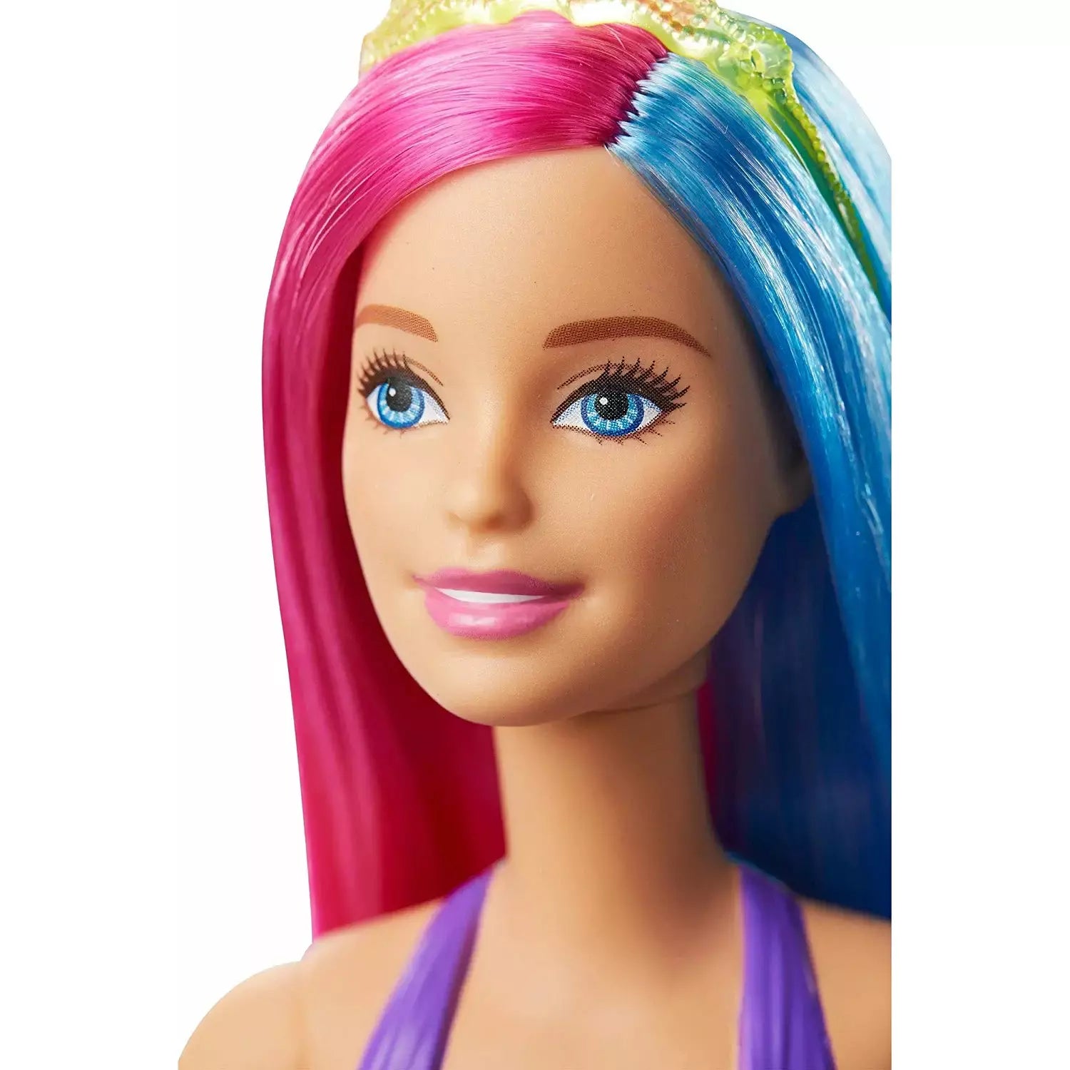 Barbie Dreamtopia Mermaid Doll, 12-inch, Pink and Blue Hair - BumbleToys - 5-7 Years, Barbie, Fashion Dolls & Accessories, Girls, Mermaid, Pre-Order
