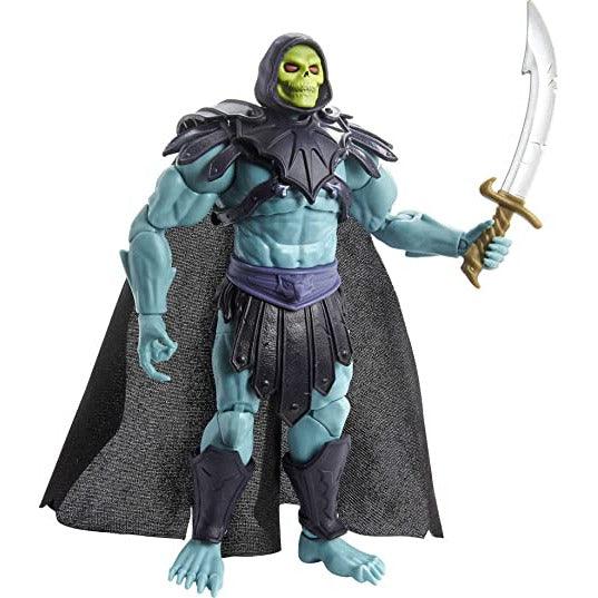 Masters of the Universe Masterverse New Eternia Skeletor Action Figure with Accessories, 7-inch - BumbleToys - 8+ Years, 8-13 Years, Action Battling, Action Figures, Boys, Figures, Masters of the Universe, OXE, Pre-Order