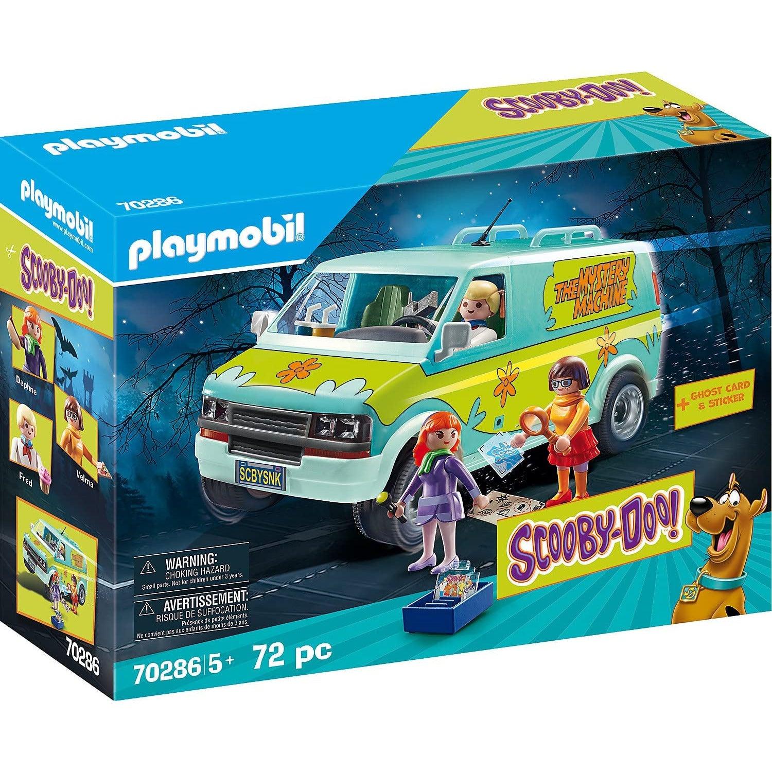 PLAYMOBIL Scooby-DOO! Mystery Machine 70286 - BumbleToys - 5-7 Years, playmobil, Playset, Unisex