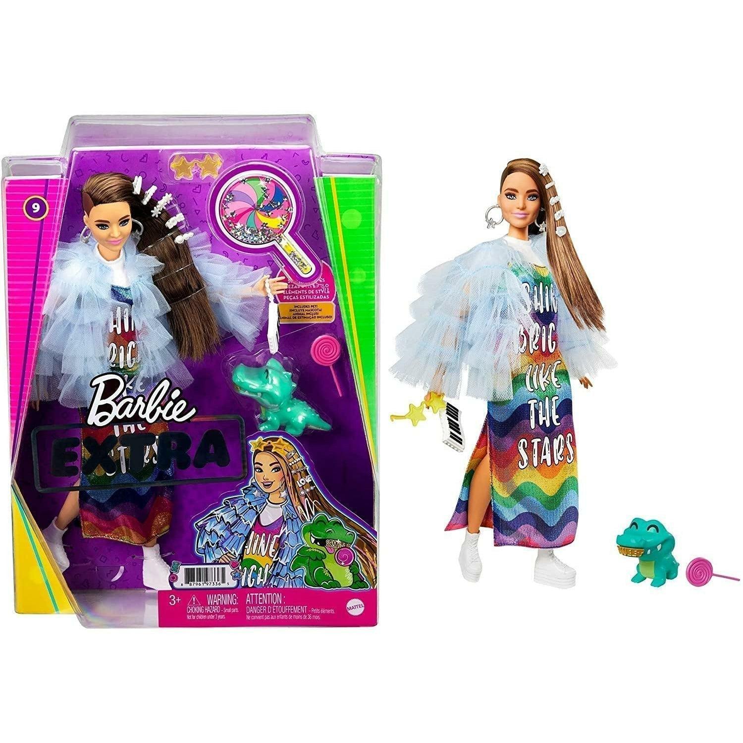 Dress Barbie Fashionista Con Pecas Barbie Dream Closet Toy Playset