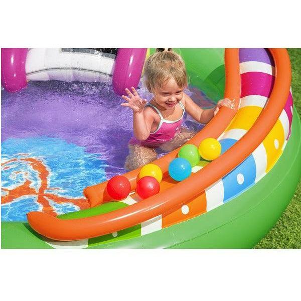 Bestway 53117 Sing 'N Splash Play Center 2.95m x 1.90m x 1.37m - BumbleToys - 5-7 Years, 8-13 Years, Bestway, Boys, Floaters, Girls, Sand Toys Pools & Inflatables