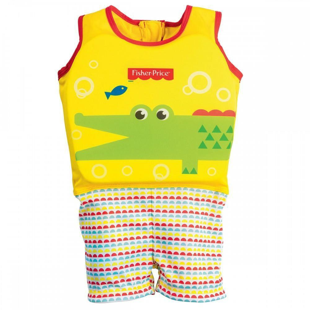Bestway 93524 Fisher-Price Baby Foam Trainer Vest - BumbleToys - 2-4 Years, Boys, Eagle Plus, Floaters, Sand Toys Pools & Inflatables