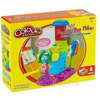 Color Dough - Perfect Pop Maker 4 Cans Multi Color - BumbleToys - 2-4 Years, 5-7 Years, Boys, Clearance, Dough, Girls, Ice cream, Make & Create
