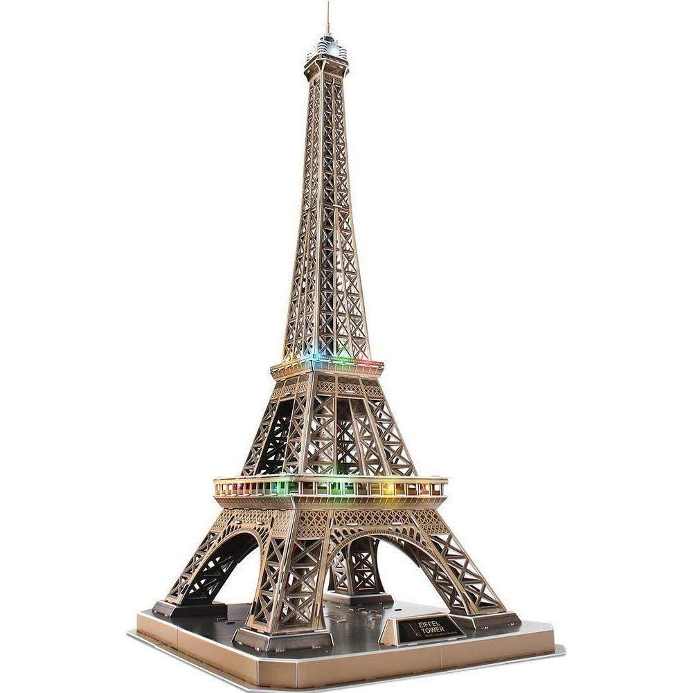 CubicFun L091H Eiffel Tower 3D Puzzle 82 Pieces - BumbleToys - 3D, 5-7 Years, Boys, Cecil, Girls, Puzzle & Board & Card Games, Puzzles & Jigsaws