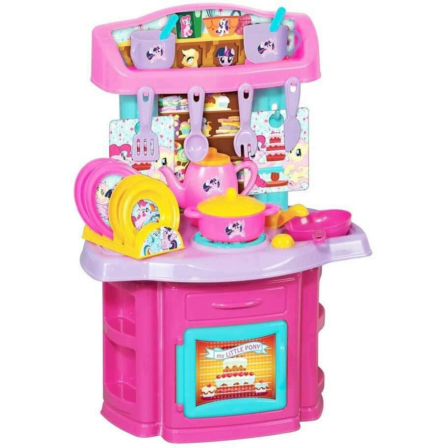 Dede 3205 Pony Chef Kitchen 16 Pieces - BumbleToys - 5-7 Years, Cecil, Clearance, Girls, Kitchen & Play Sets