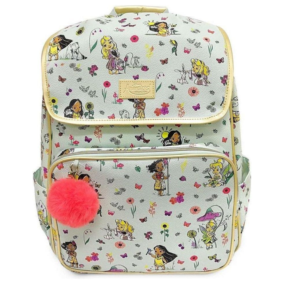 Disney Animators Collection Princesses 16 inch Backpack - BumbleToys - 14 Years & Up, 5-7 Years, 8-13 Years, Backpack, Bags, Characters, Disney, Girls, School Supplies