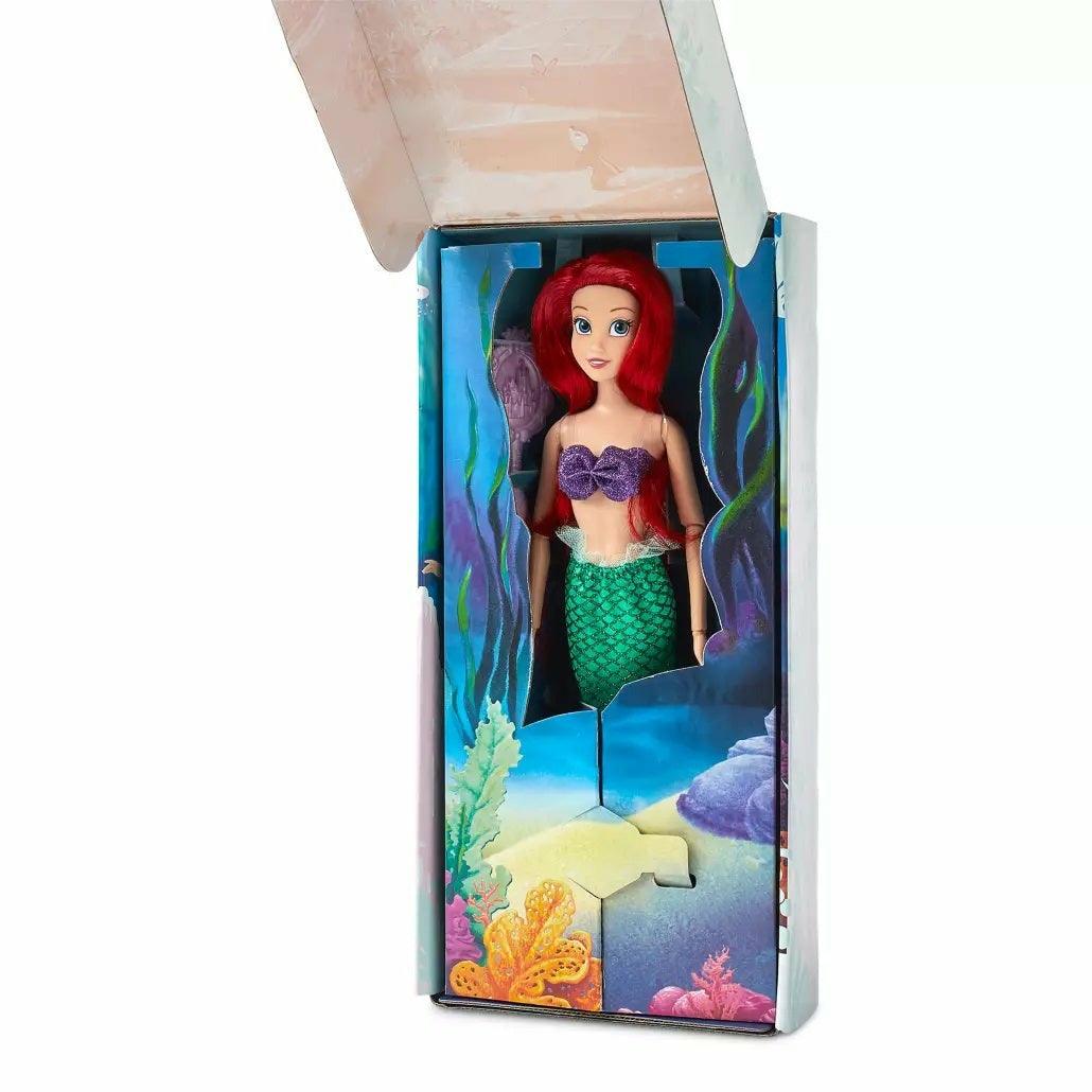 Disney Ariel Classic Doll – The Little Mermaid – 11 1/2'' 30cm - BumbleToys - 5-7 Years, Ariel, Disney Princess, Fashion Dolls & Accessories, Girls, Pre-Order