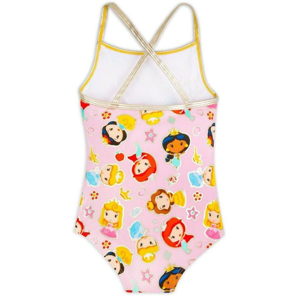 Disney Princess Swimsuit for Girls Size 4 - BumbleToys - 2-4 Years, Clothing, Girls, Kids Fashion, OXE, Sand Toys Pools & Inflatables, Swimsuit