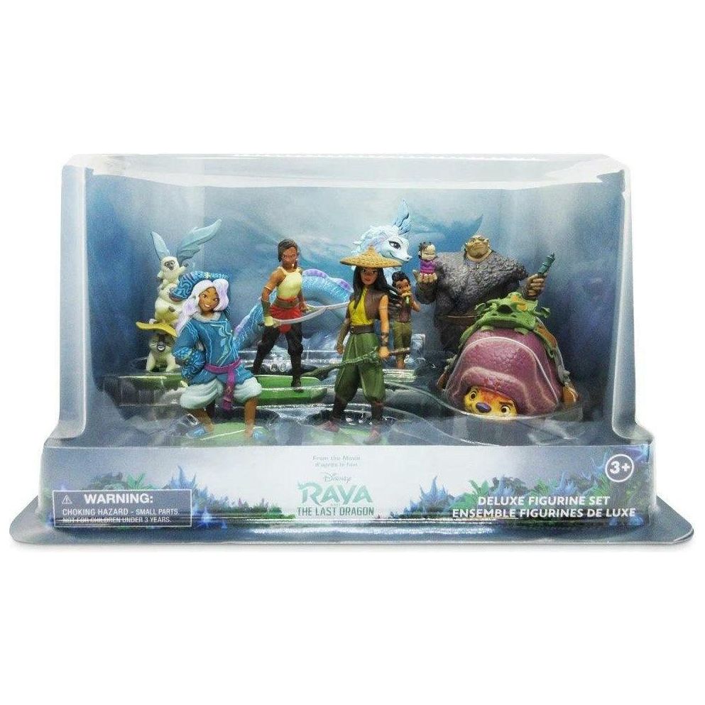 Disney Raya and the Last Dragon Deluxe Figure Play Set - BumbleToys - 2-4 Years, Disney, OXE, Pre-Order, Raya, Raya and the Last Dragon, Sisu