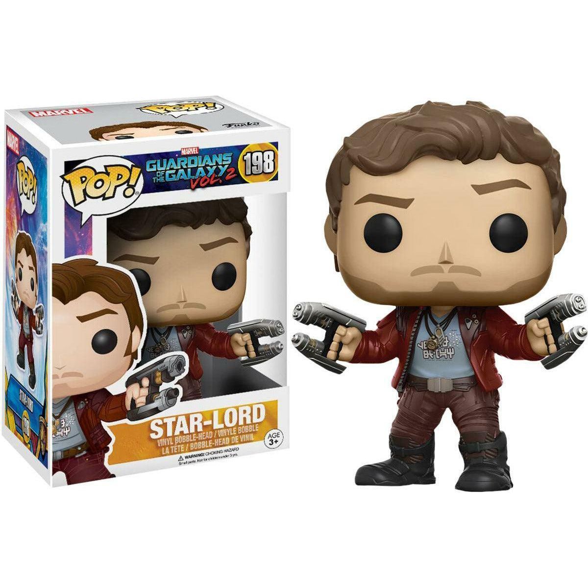 Funko Pop Guardians Of The Galaxy Vol 2 - Star Lord - BumbleToys - 18+, Action Figures, Boys, Funko, Guardians of the Galaxy, Mandalorian, OXE, Pre-Order