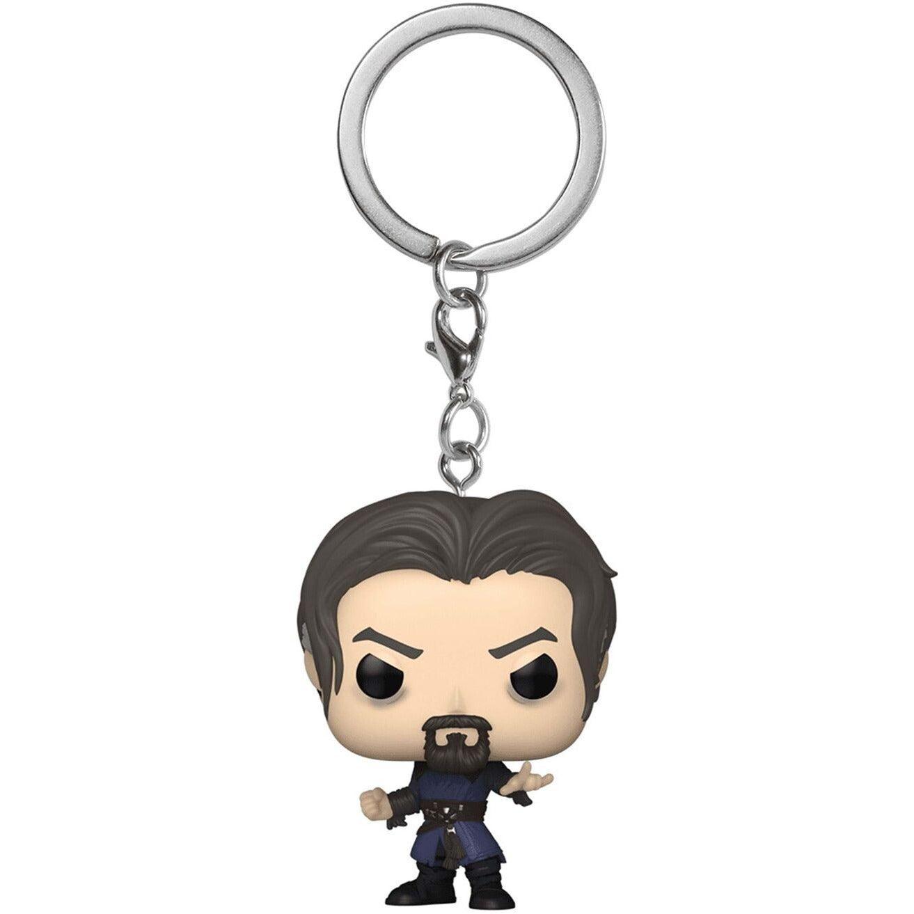 Funko Pop! Keychain Doctor Strange In The Multiverse of Madness - Sinister Strange - BumbleToys - 18+, Action Figures, Boys, Funko, Key Chain