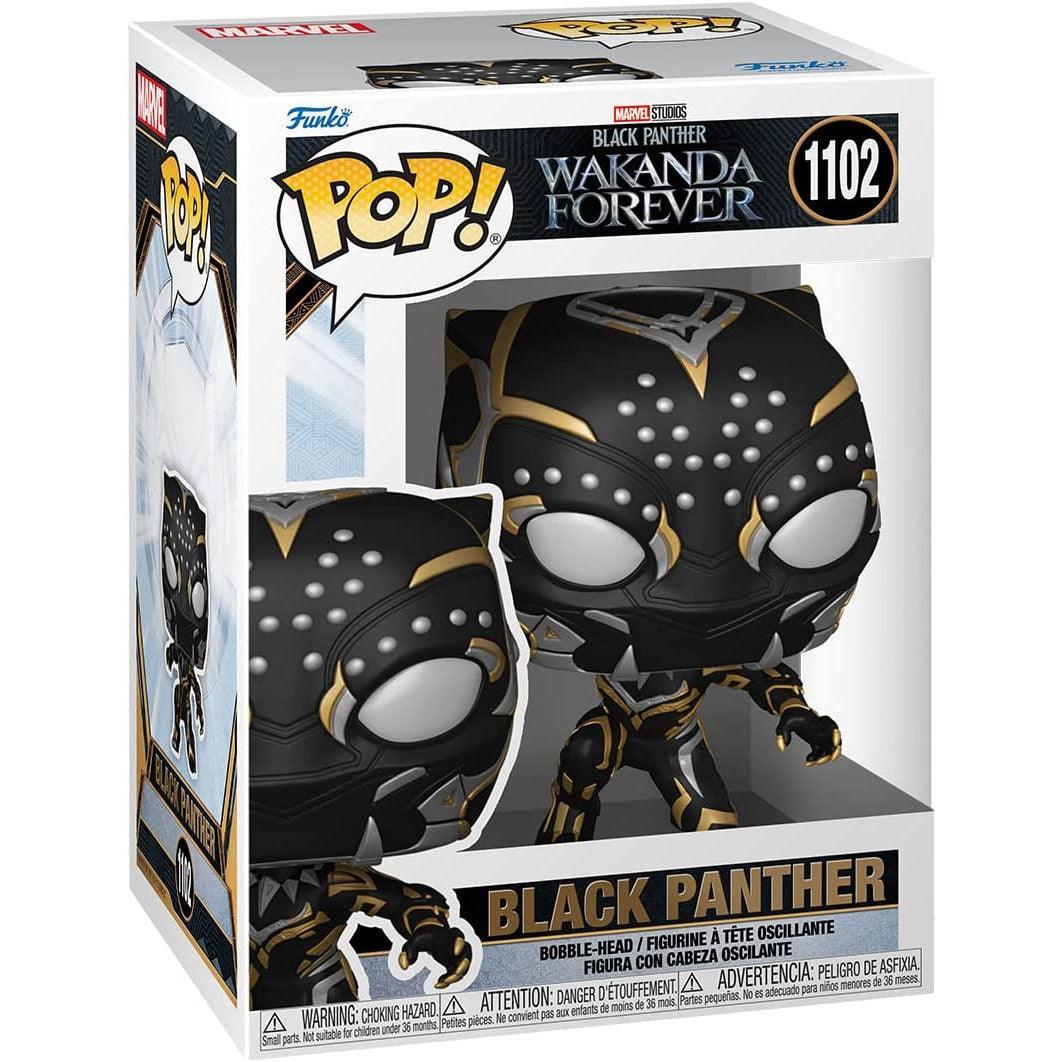 Funko Pop! Marvel Black Panther Wakanda Forever - Black Panther - BumbleToys - 18+, Action Figures, Avengers, Boys, Characters, Funko, Marvel, Pre-Order