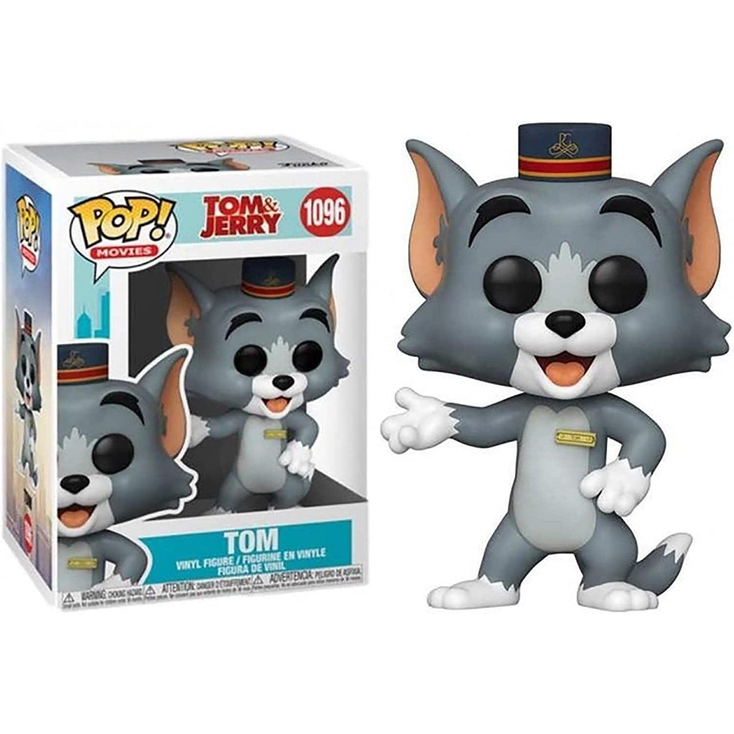 Funko Pop! Movies: Tom & Jerry - Tom - BumbleToys - 18+, Boys, Characters, Figures, Funko, Girls, Pre-Order