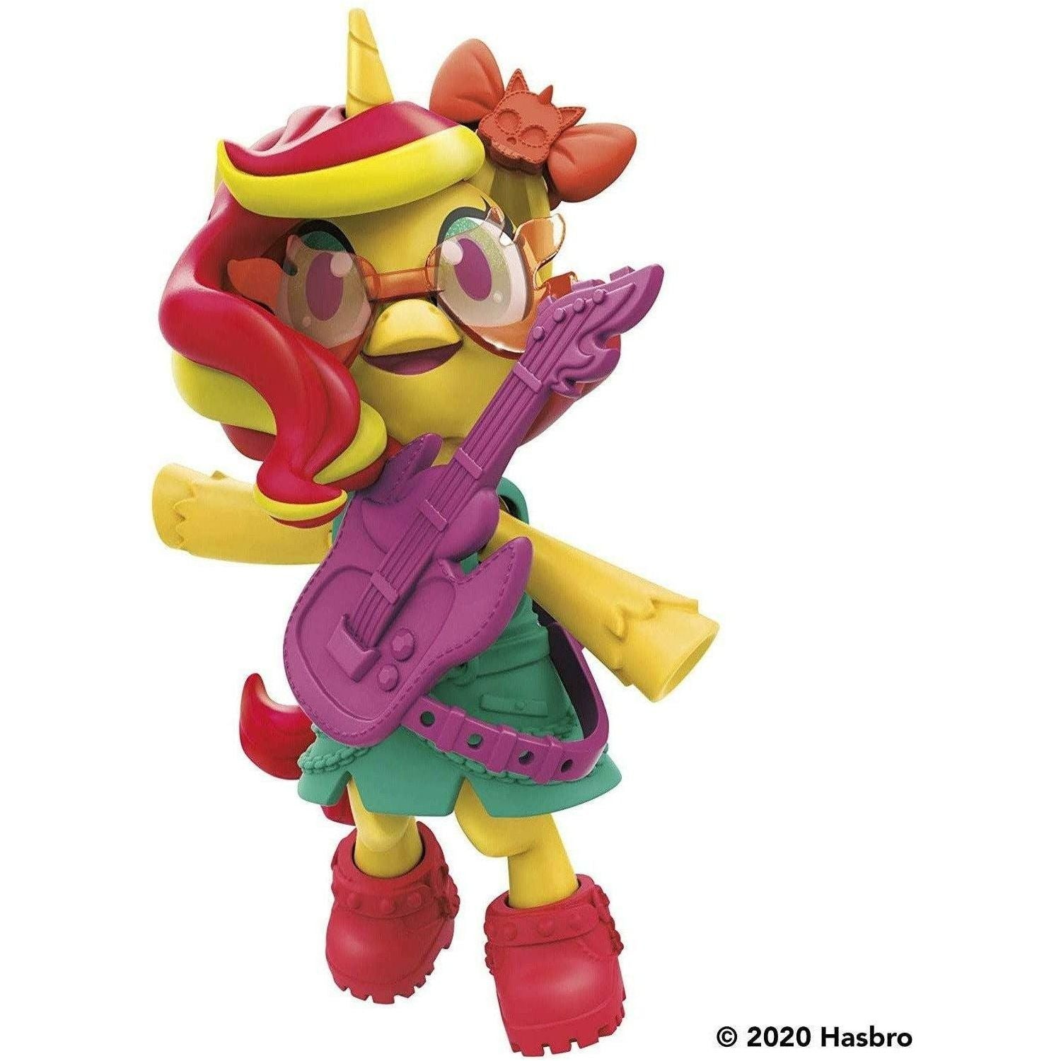 Hasbro My Little Pony Smashin’ Fashion Sunset Shimmer 3 Inch Poseable Figure 9 Pieces - BumbleToys - 5-7 Years, Boys, Eagle Plus, Girls, Miniature Dolls & Accessories, Pony