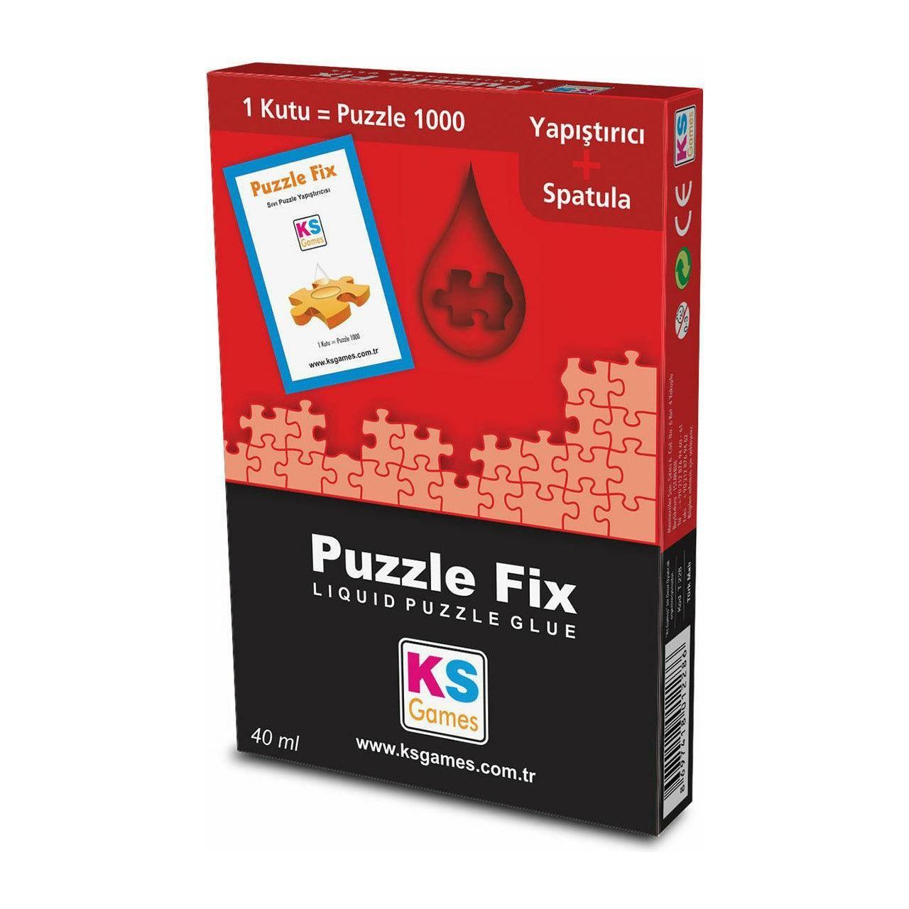 KS Games Liquid Puzzle Fix – 40 ml - BumbleToys - 8+ Years, 8-13 Years, Boys, Cecil, Girls, Puzzle & Board & Card Games, Puzzles & Jigsaws