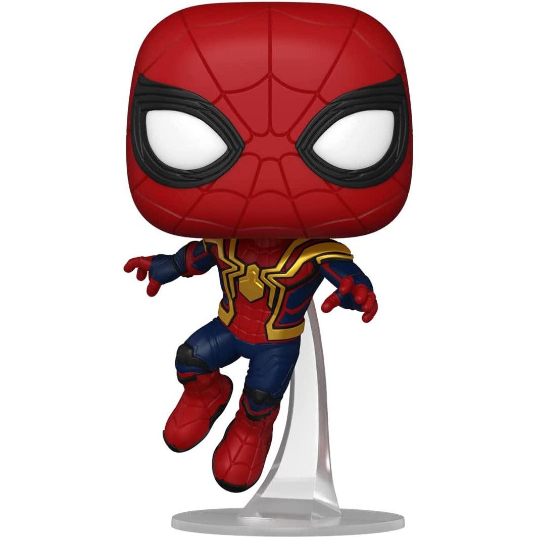 Funko Pop Marvel Spider-Man No Way Home - Leaping Spider-Man - BumbleToys - 18+, Action Figures, Avengers, Boys, Characters, Funko, Pre-Order, Spider man, Spiderman