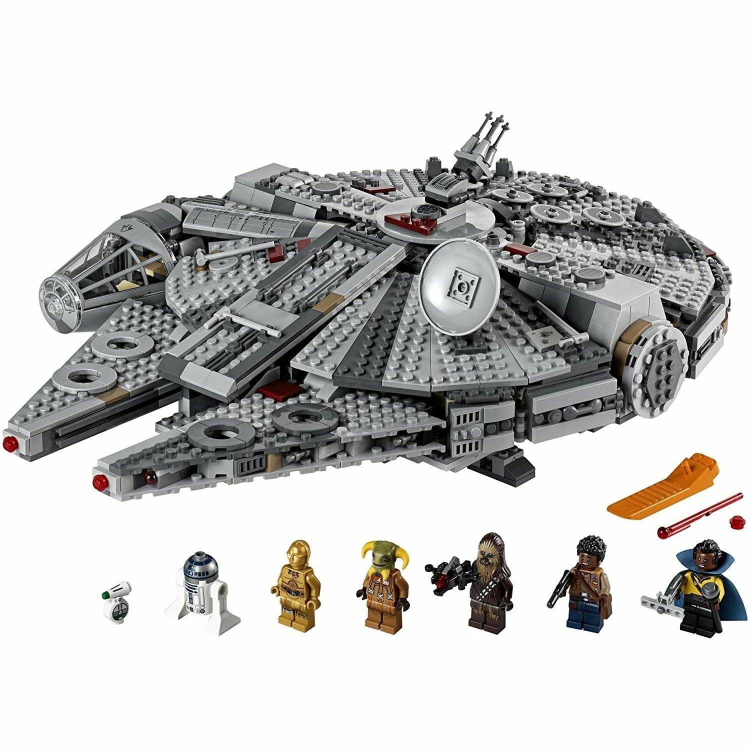 LEGO Star Wars: The Rise of Skywalker Millennium Falcon 75257 Starship Model Building Kit and Minifigures (1,351 Pieces) - BumbleToys - 14 Years & Up, 5-7 Years, 8+ Years, 8-13 Years, Boys, LEGO, OXE, Pre-Order, star wars