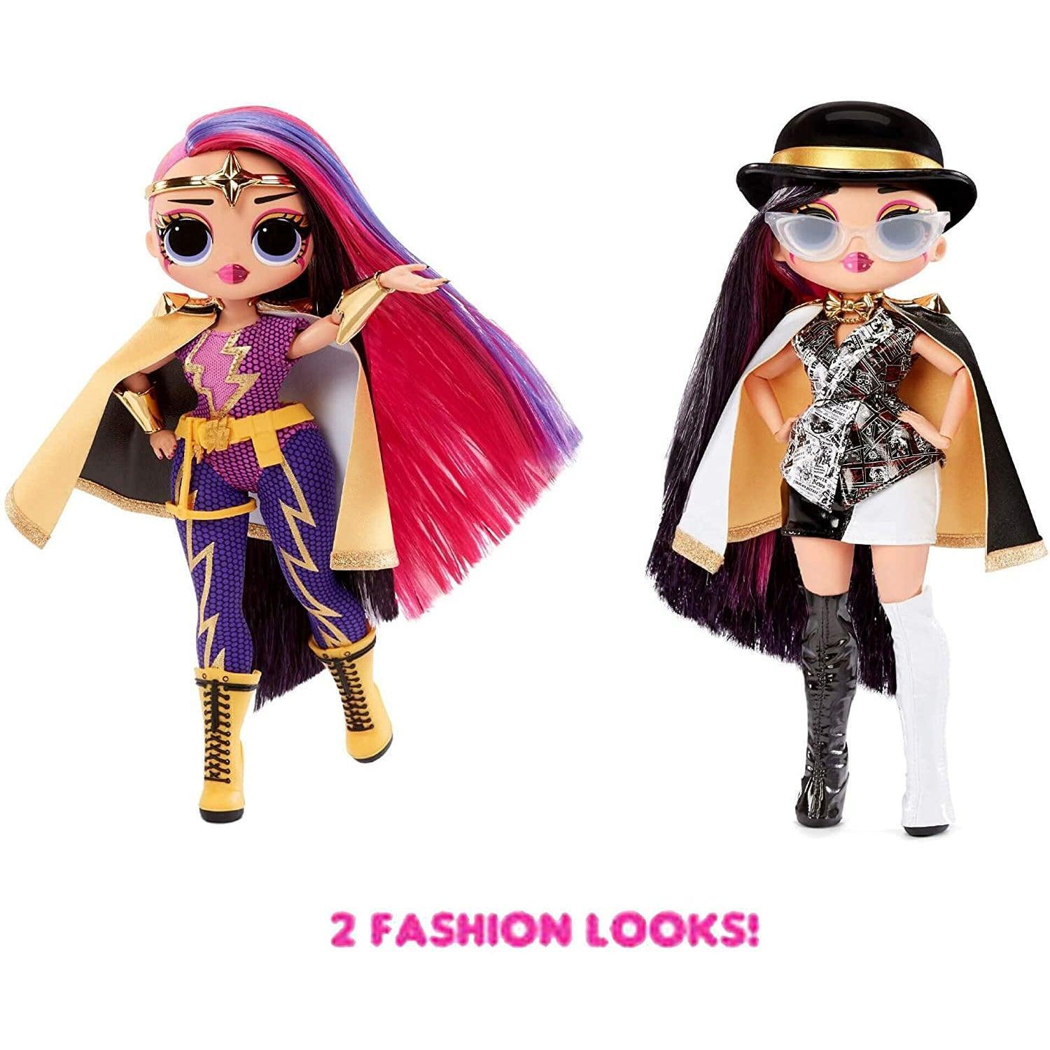 LOL Surprise OMG Movie Magic Ms. Direct Fashion Doll with 25 Surprises Including 2 Outfits, 3D Glasses, Movie Accessories - BumbleToys - 5-7 Years, Dolls, Fashion Dolls & Accessories, Girls, L.O.L