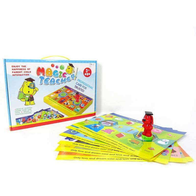 Magic Teacher Board Game - BumbleToys - 5-7 Years, Boys, Card & Board Games, Girls, Puzzle & Board & Card Games, Toy Land