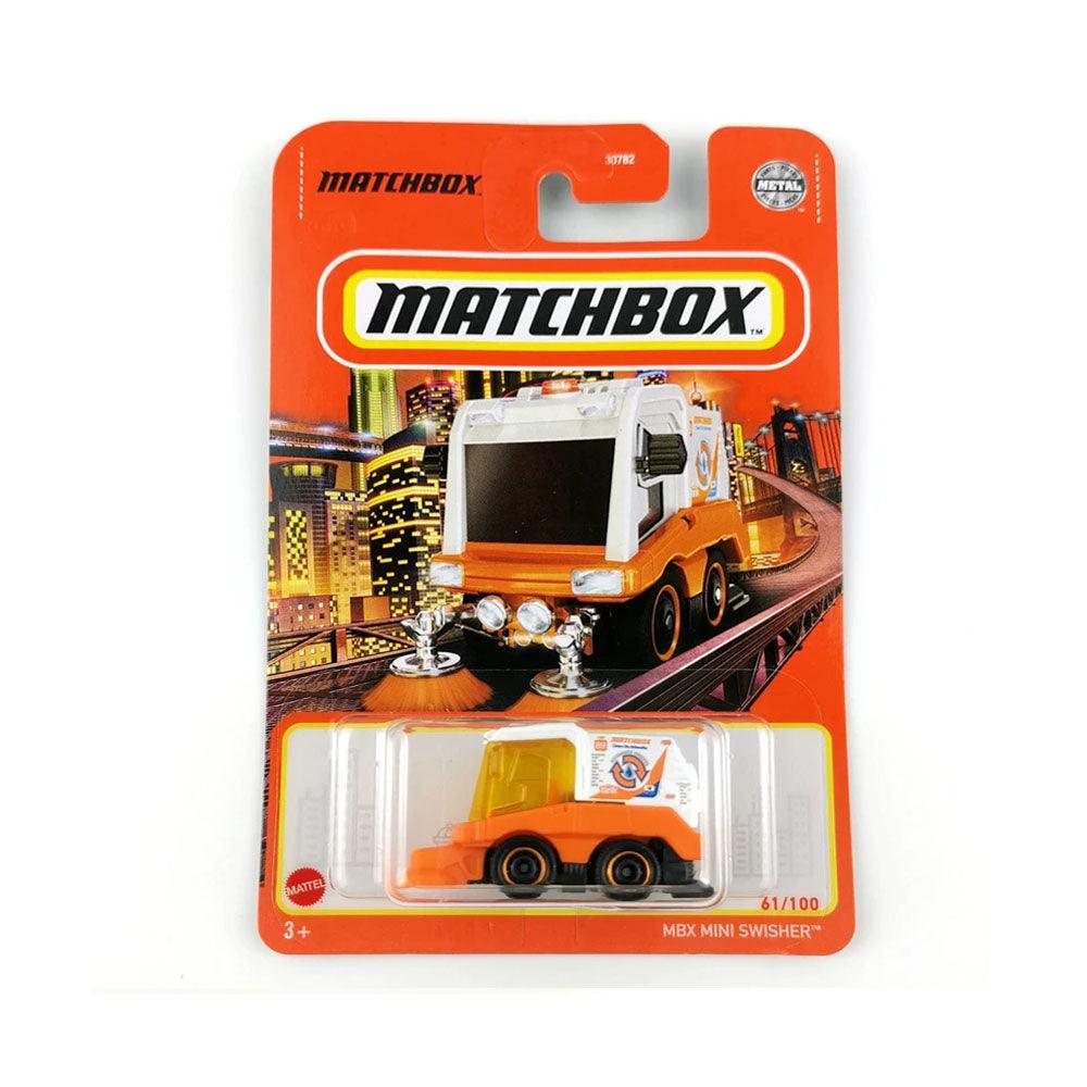 MatchBox Die Cast 1:64 Scale Vehicle - MBX Mini Swisher - BumbleToys - 2-4 Years, 5-7 Years, Boys, Collectible Vehicles, MatchBox