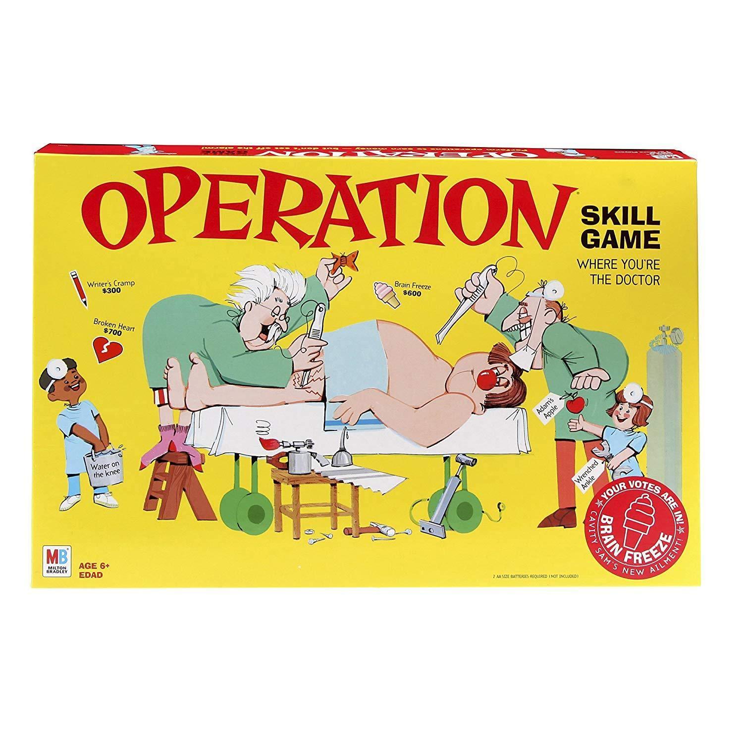 Milton Operation Electronic Board Game With Cards Kids Skill Game - BumbleToys - 8-13 Years, Boys, Card & Board Games, Eagle Plus, Girls, Puzzle & Board & Card Games