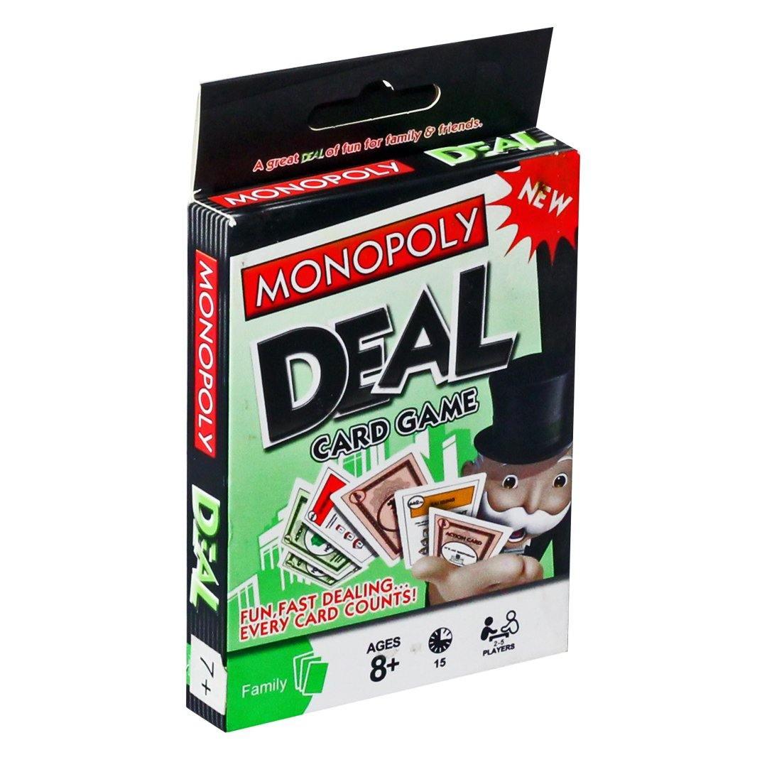 Monopoly Deal Card Game - BumbleToys - 8-13 Years, Card & Board Games, Monopoly, Puzzle & Board & Card Games, Toy Land, Unisex