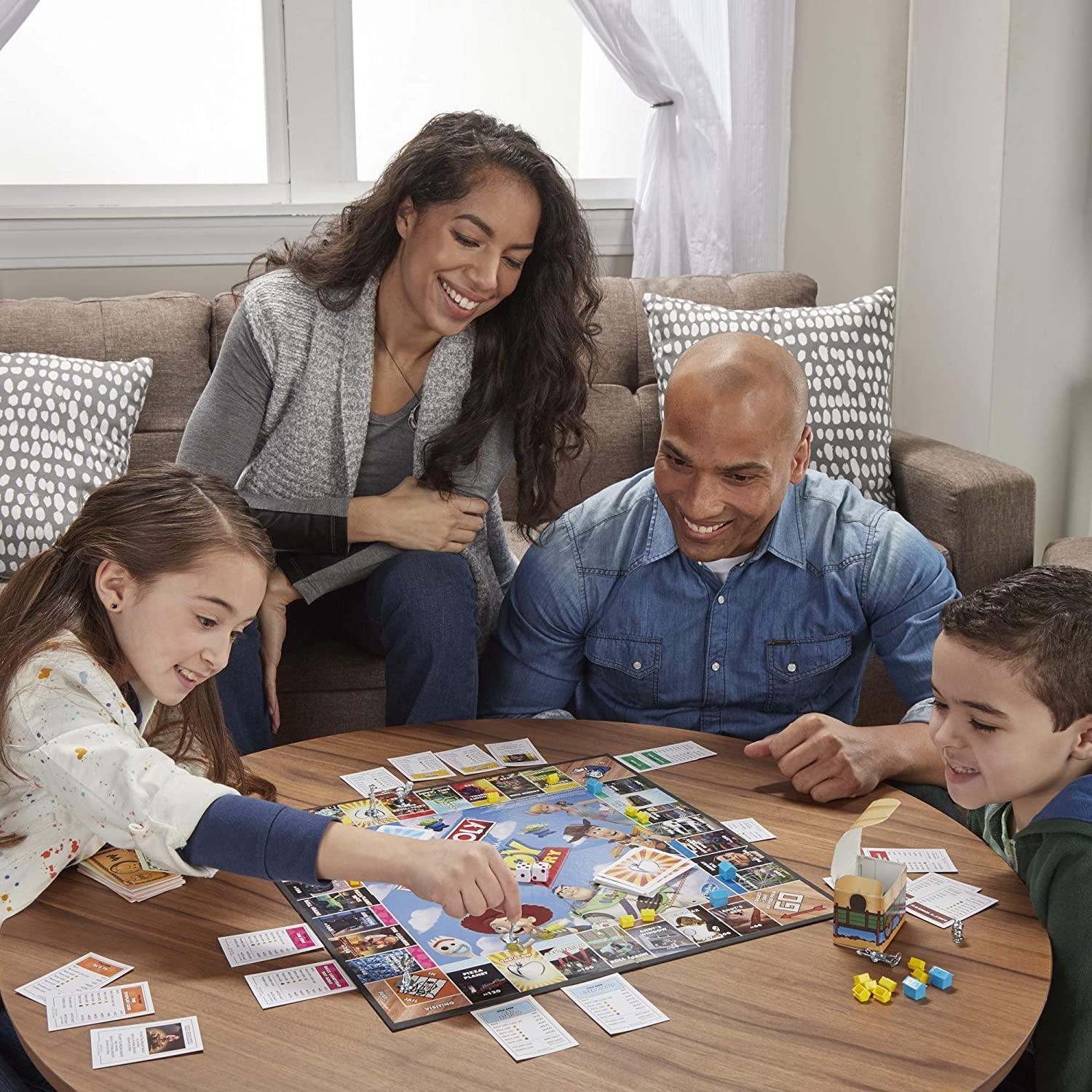 Monopoly Toy Story Board Game For Family and Kids - BumbleToys - 8-13 Years, Card & Board Games, Monopoly, Puzzle & Board & Card Games, Unisex