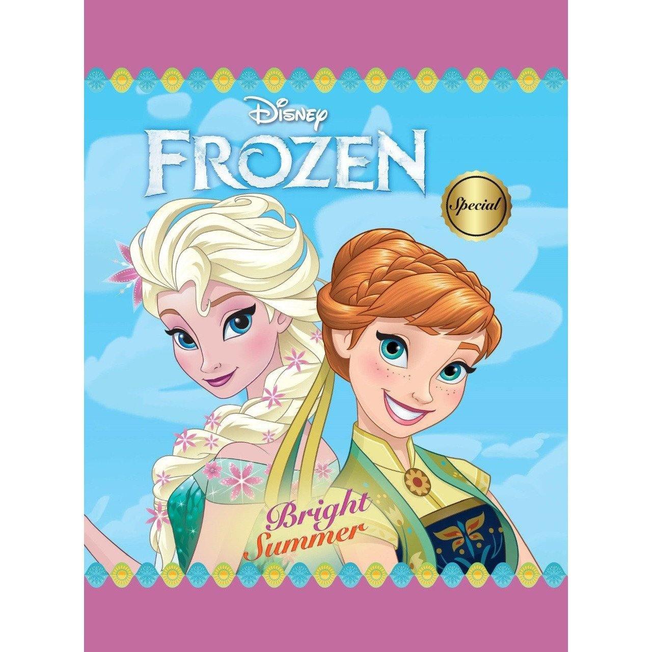 Nahdet Misr English Frozen Album Volume 2 - BumbleToys - 2-4 Years, 5-7 Years, Books, Girls, Nahdet Misr