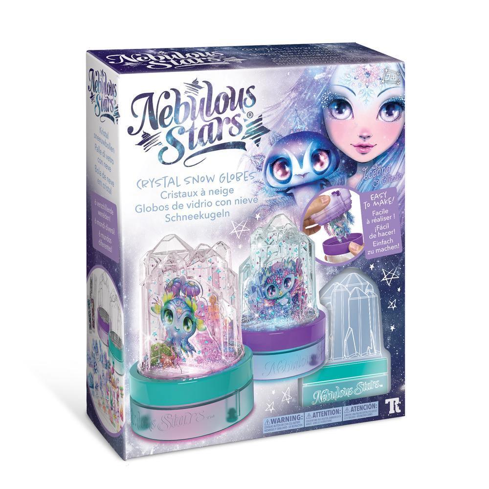Nebulous Stars Crystal Snow Globes - BumbleToys - 8-13 Years, Drawing & Painting, Eagle Plus, Girls