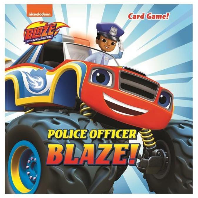 Nickelodeon Blaze & The Monster Machines Police Officer Short Story Book - BumbleToys - 2-4 Years, 5-7 Years, Books, Boys, Nahdet Misr