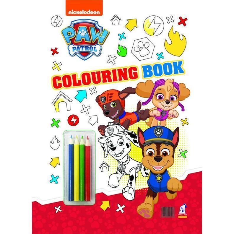 Nickelodeon Paw Patrol Coloring Book