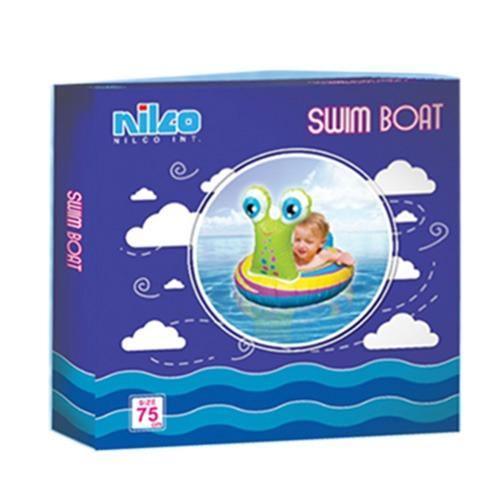 Nilco Ant Shaped Inflatable Swim Ring - 75 cm - BumbleToys - 2-4 Years, 5-7 Years, Nilco, Sand Toys Pools & Inflatables, Unisex
