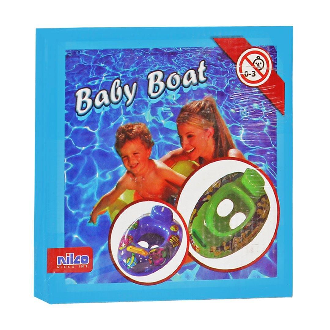 Nilco Inflatable Swim Baby Boat - BumbleToys - 2-4 Years, 5-7 Years, Nilco, Sand Toys Pools & Inflatables, Unisex