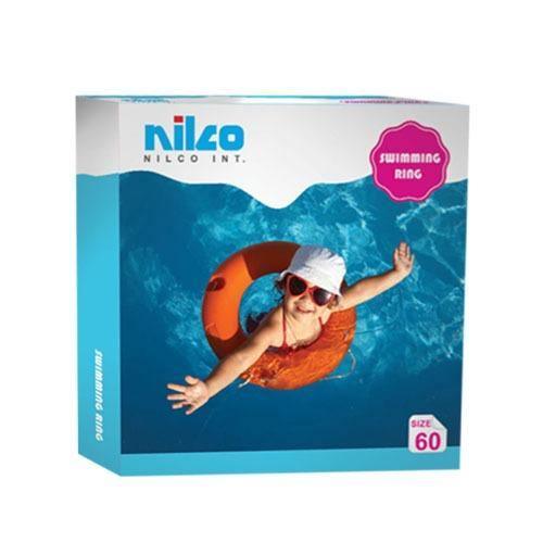 Nilco Inflatable Swim Ring - 60 cm - BumbleToys - 2-4 Years, 5-7 Years, Nilco, Sand Toys Pools & Inflatables, Unisex